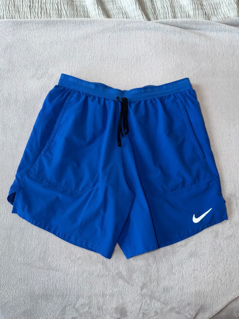 Nike Running Shorts - Blue (Lined)